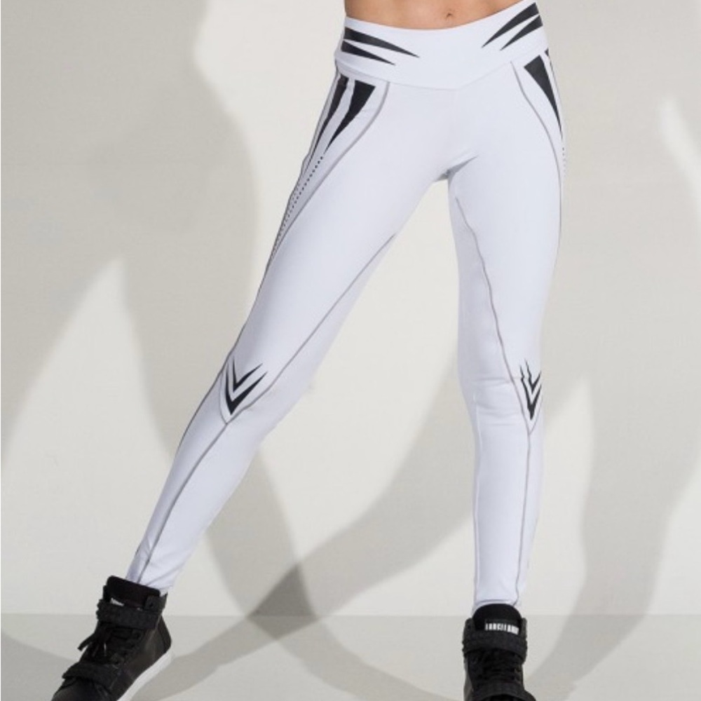 Labellamafia Ultimate Series Brazilian leggings S/M black & white luxury